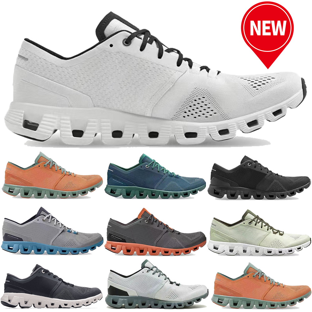 

2023 Designer running shoes X mens sneakers black white ash alloy grey Aloe Storm Blue rust red orange low fashion men women sports cloud trainers EUR 36-45, 07 ash