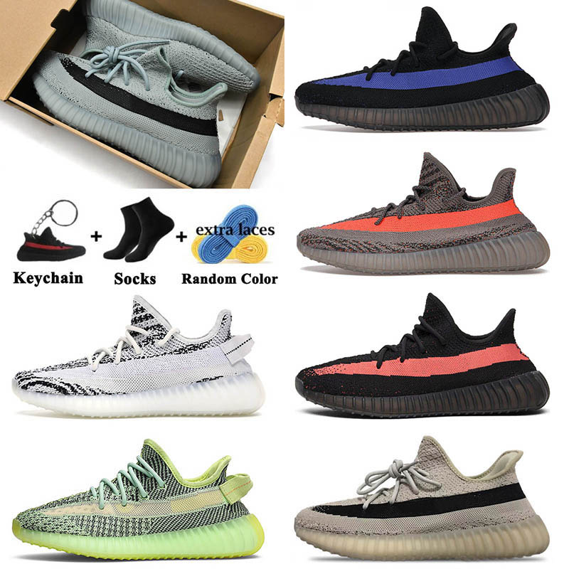 

Authentic 2023 New Quality Mens Running Shoes Boost Jade Ash Beluga Carbon Mono Ice Slate Onyx Cinder Bone Men Women Trainers Sneakers 36-48, 15