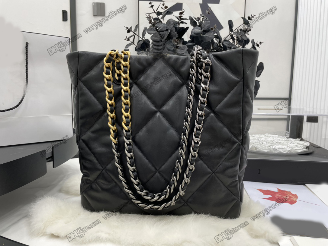 

Classic 19 bag tote Designer 22b Leather Totes 19 Bags Women's France Shoulder Bag shopping tote Fashion Luxury Brands Crossbody Woman Handbags