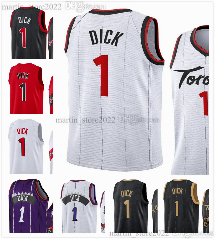 

1 Gradey Dick Basketball Jerseys 2023 Draft Pick No.13 Men Women Youth, White