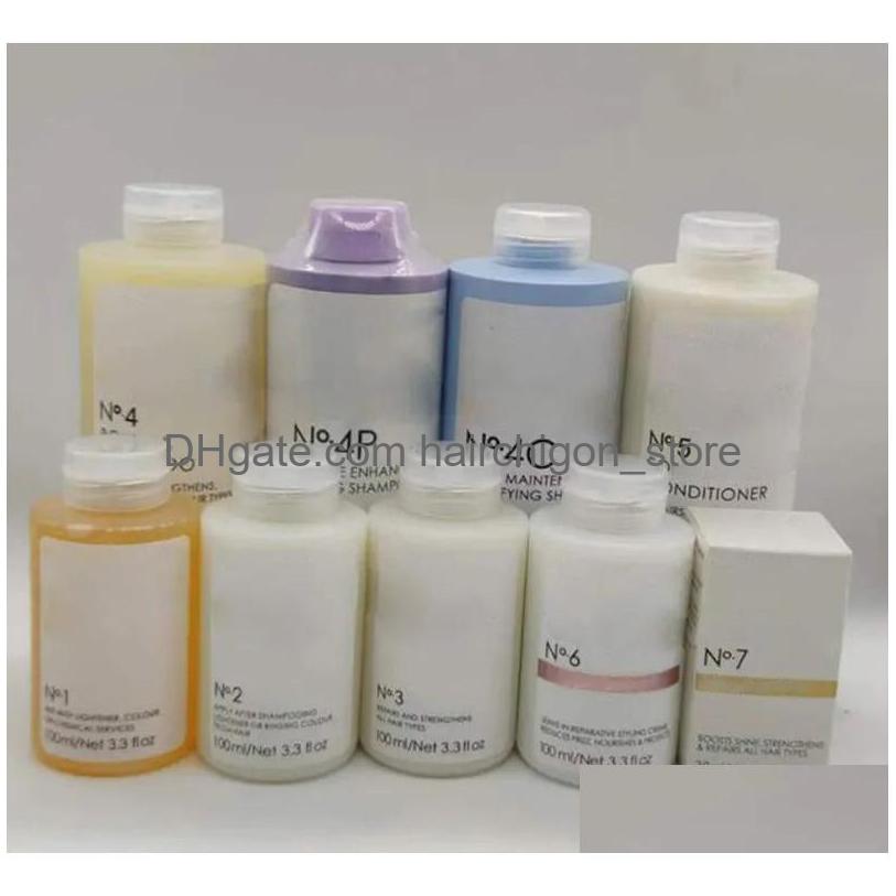 

Shampoo Conditioner Ol Hair Shampoo Conditioner No.1/2/3/4/5/6/7 For Repairing Smoother Bonding Oil Drop Delivery Products Care Styli Dh573