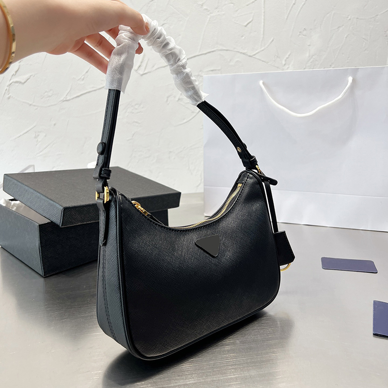 

Designer women totes bag classics Fashion Shoulder Bag Handbags armpit bag Crossbody Shopping Bag strap Lady Luxury Famous Brands For gift Fashion shopping bag, White