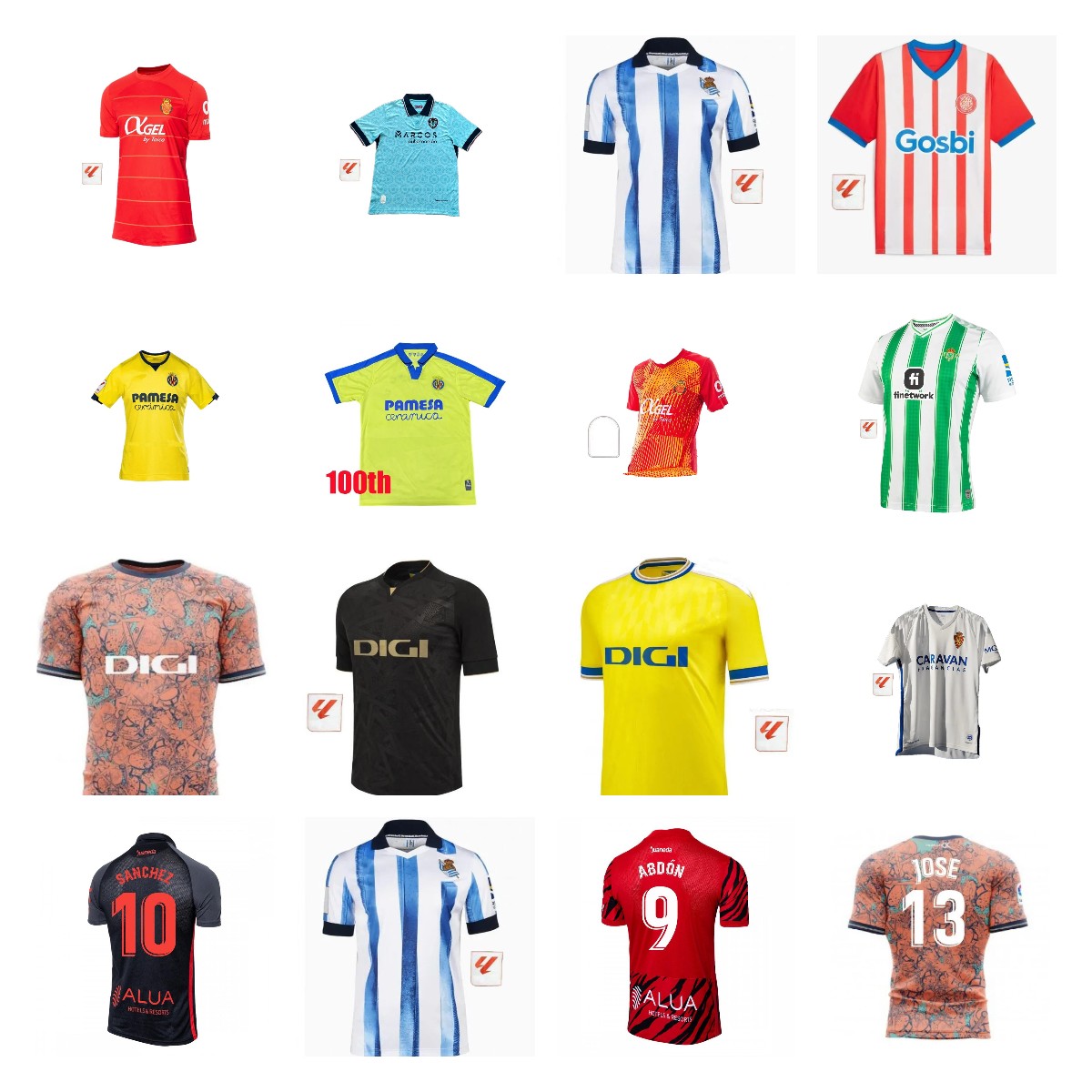 

23 24 Levante Villarreal Soccer Jerseys Zaragoza SADIQ DYEGO SOUSA AKIEME JUAN VILLAR 2023 2024 Football Shirt RIVERA P.GARCIA KRAVETS J.BERROCAL Abdon Cadiz betis, Adult 5