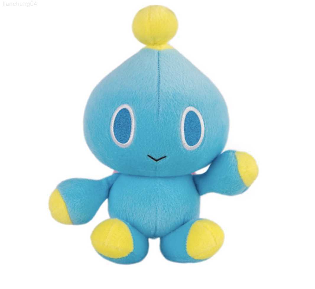 Stuffed Plush Animals 22CM Anime Characters Super Chao EXE Kawaii Stuffed Plush Doll Cartoon Toys Kids Birthday Gifts L230707-image-883599333