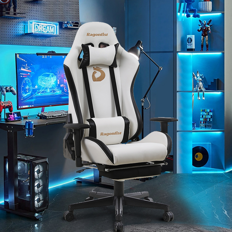 

Reclining E-sports Chair Gaming Chair Home Comfortable Chair Boss Chair Lifting Chair Backrest Computer Chair Office