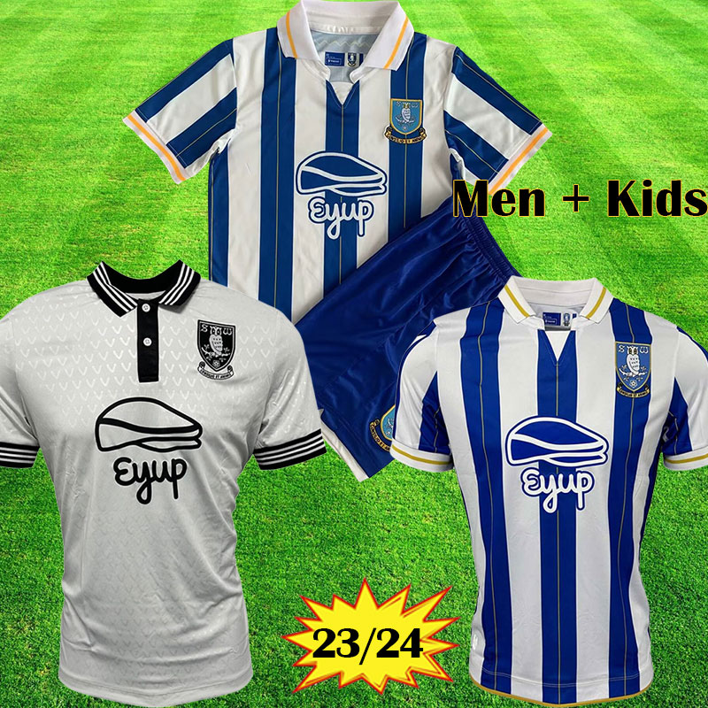 

Adult kids kit 23 24 Sheffield Wednesday soccer jerseys 2023 Will Vaulks Callum Paterson Michael Smith Tyreeq 2024 Bakinson Mallik Wilks football shirts Man kits, Kids home