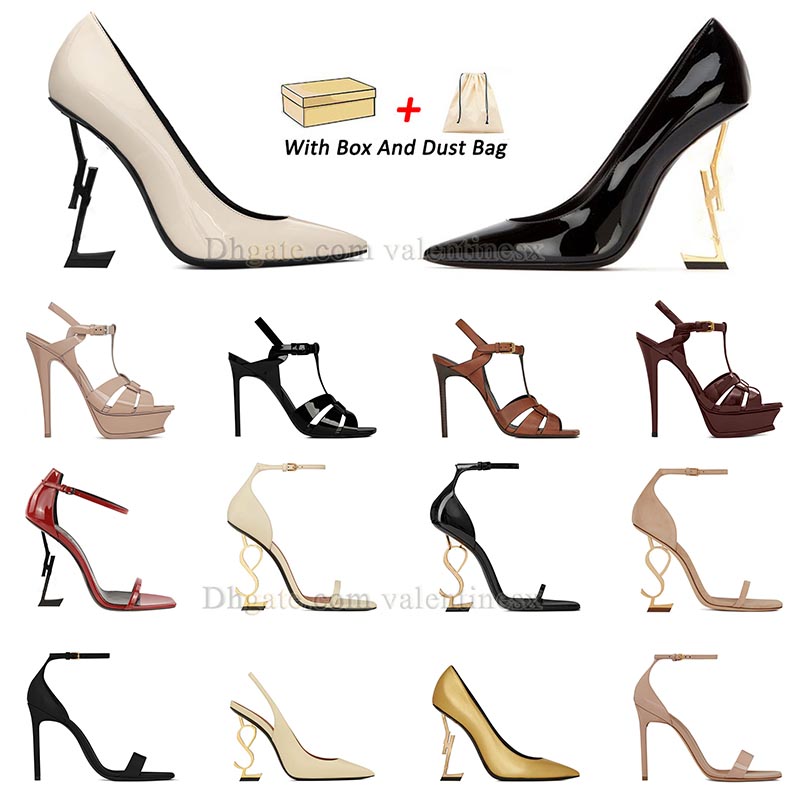 

designer high heel shoe woman luxury Dress Shoes slingback kitten gold pink hot black white silver heels woman patent leather point toe red lady Wedding sandals, 12