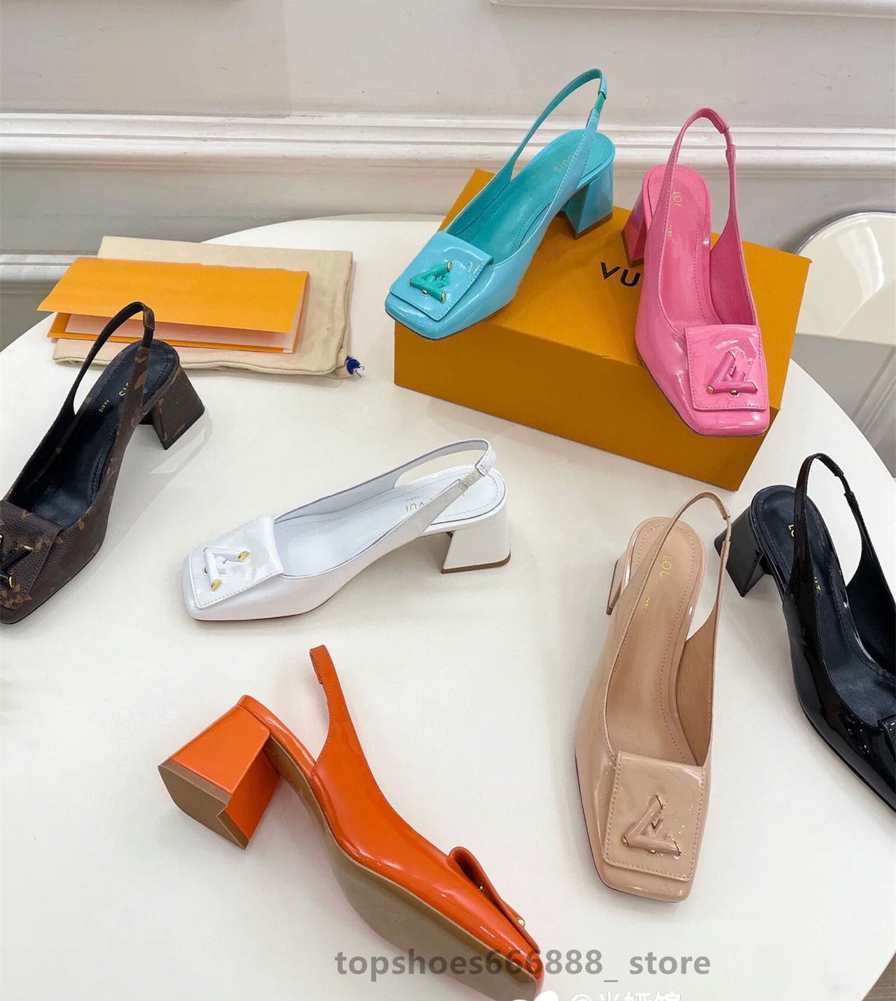 

Fashion Summer Ladies White High Heel Sandals patent leather Simple jelly Sandals Square Toe Open Toe Straps l lvlouis Shoe Women Luxury designer Womens Shoes v, T10 high quality