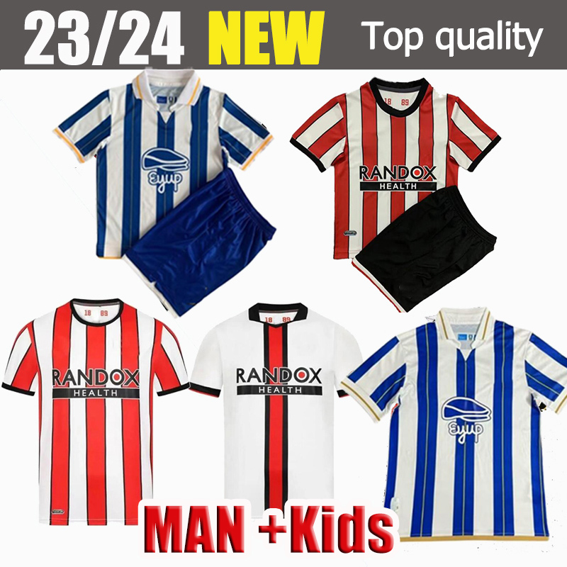 

22 23 SHEFFIELD home away soccer jerseys Special Limited Edition Sander Berge UNITED John Egan Rhian Brewster Anel Ahmedhodzic Oliver McBurnie
