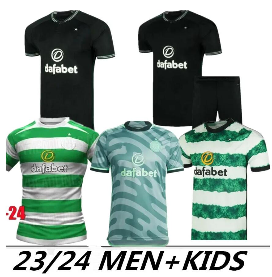 

2023 away soccer jerseys home Away 3rd 4th KYOGO JOTA AJETI 23 24 ABADA MCGREGOR TURNBULL STARFELT CARTER-VICKERS football shirt Mens Kids kit fans