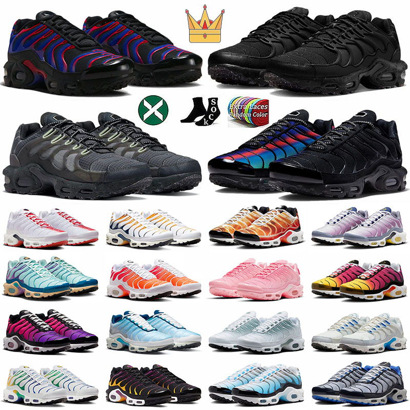 

Plus Tn Running Outdoor Shoes Triple Black Terrascape Tns Unity Utility Mens Women Ice Mint Green Sail Sea Glass Oreo Dusk Men Trainers Runners Sneakers 36-46, 42 kumquat black marina