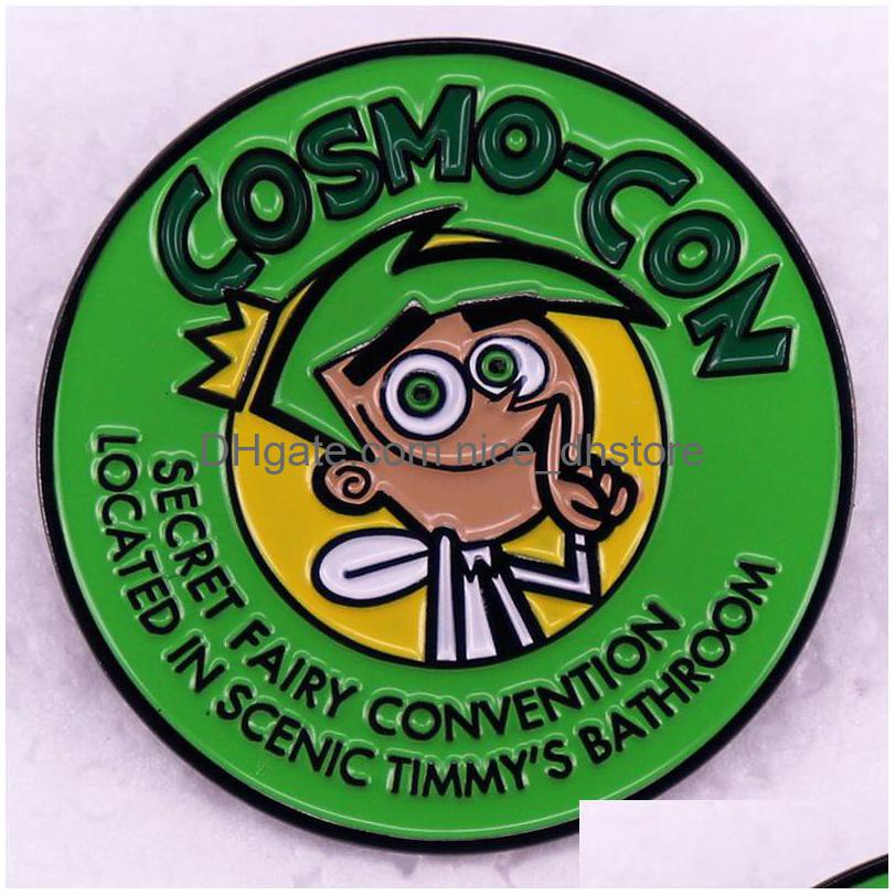 

Pins Brooches Fairy Brooch Cute Movies Games Hard Enamel Pins Collect Cartoon Backpack Hat Bag Collar Lapel Badges Drop Delivery Jew Dhqyn