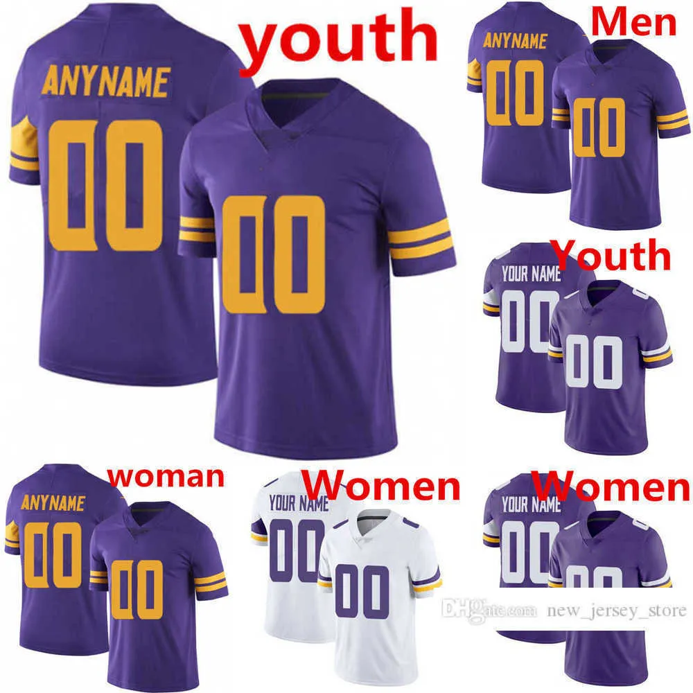 

Jerseys Football Minnesota''Vikings''16 Lewis Cine 22 Harrison Smith 99 Danielle Hunter, Colour