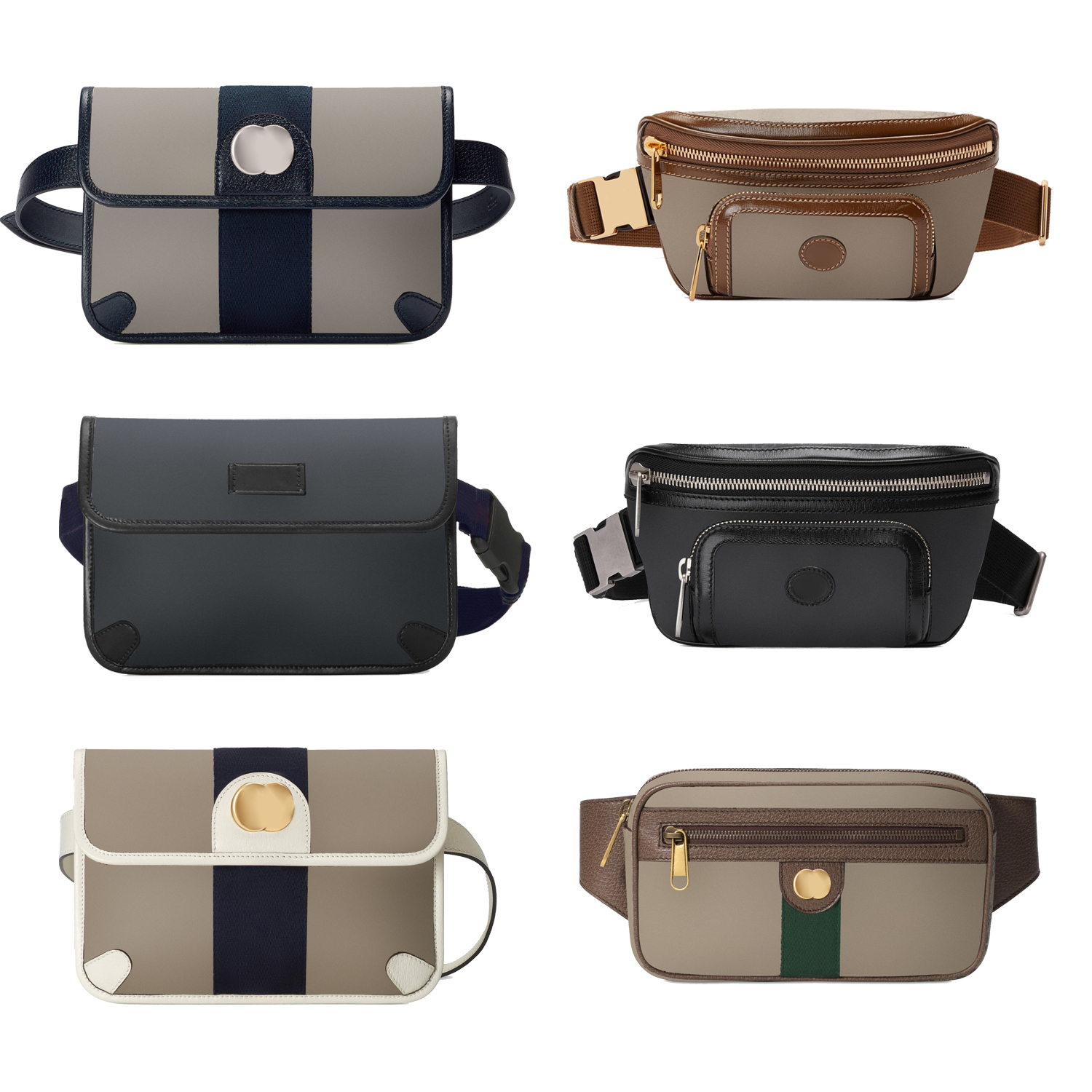 

wholesale 10 styles Waist Bags Waistpacks Ophidia belt bag marmont classic shoulder men women leather bum hangbag Luxurys Designer Leisure sports fanny pack Wallet