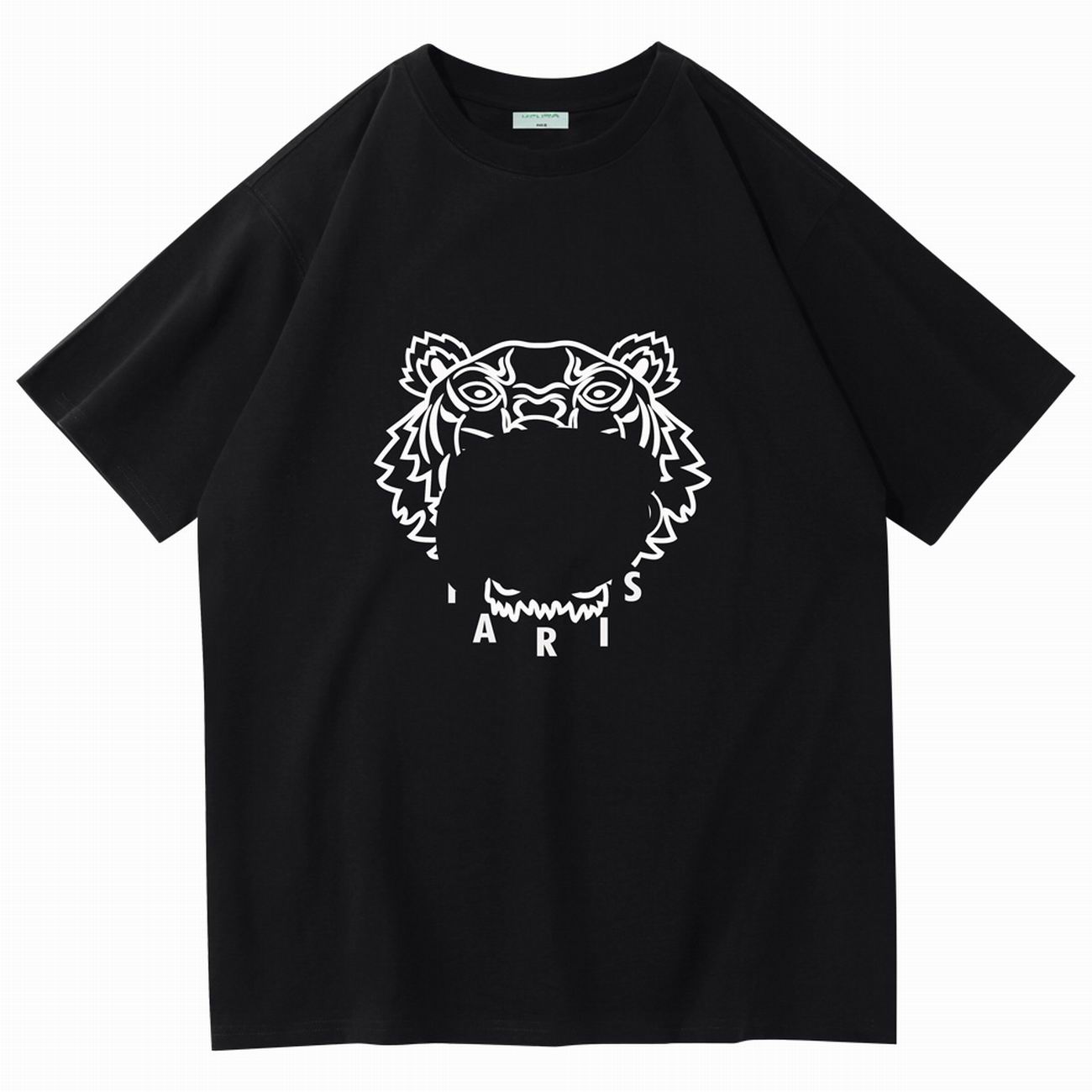 

Mens casual t shirt Designers Men S Clothing American retro outdoor black tees Short Sleeve women's printed tshirts Tiger head printing fast drying cotton couple, 16