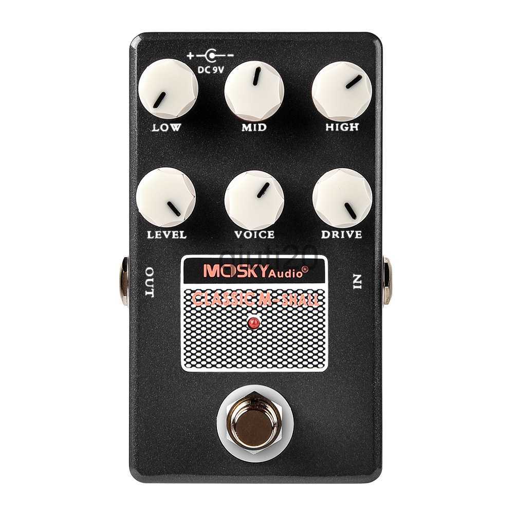 

Portable Speakers Mosky Audio Guitar Effect Pedal Processor M-Shall Classic Speaker Simulation Drive Voice Level Support Dropship Wholesale x0707