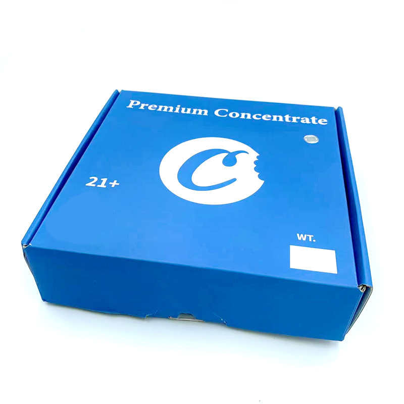 

Cookies wax can 1oz live resin crumble rosin concentrate box 16pcs 1LB