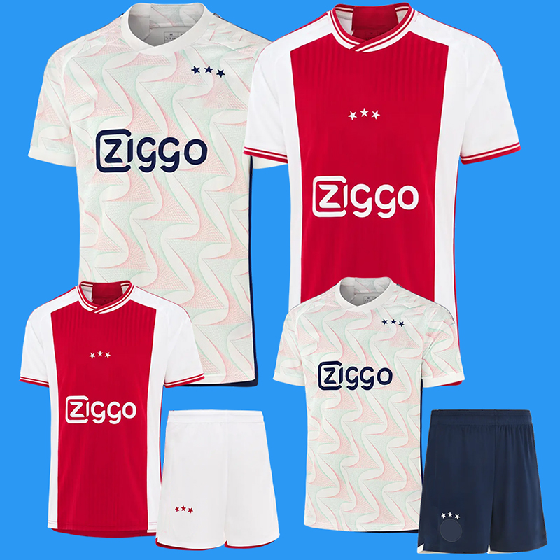 

TADIC 23 24 Soccer Jerseys home BASSEY BERGHUIS Kit BERGWIJN CRUYFF 2023 2024 away Retro football shirts men kids uniforms aJaXS jersey fan player