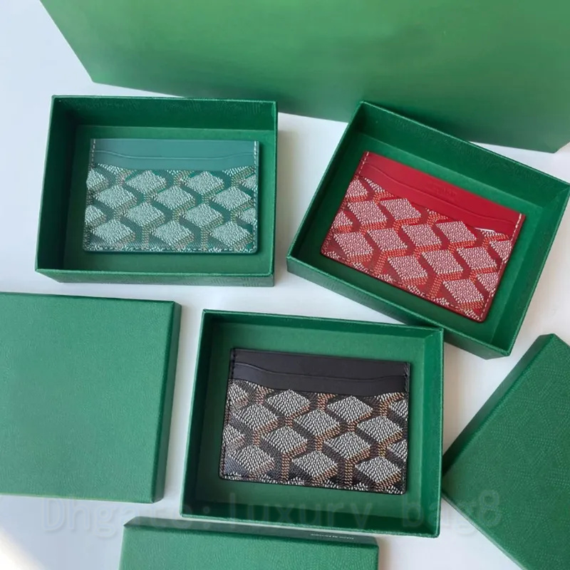 

TOp Quality Vintage Finger Genuine Leather Wallet Card Holder Mini Wallet Luxury Designer Women Men Coin Key Internal Slot Card bag Luxurious Gift with, Grey