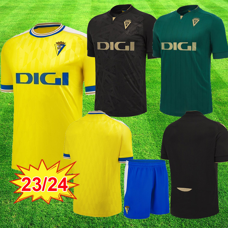 

2023 2024 Cadiz Away soccer jerseys CADIZ CF CAMISETA A LIGA 23 24 LOZANO ALEX Bodiger Juan Cala camisetas de futbol home T.Bongonda SOBRINO men kids Kit football shirts, 23 24 league away