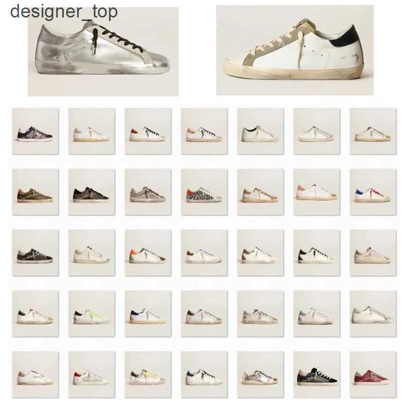 

Sneakers Shoes High Distressed Top Star goldens gooseitys White Fashion Basket Dirty Designer Superstar Men And Women Casual, # 15