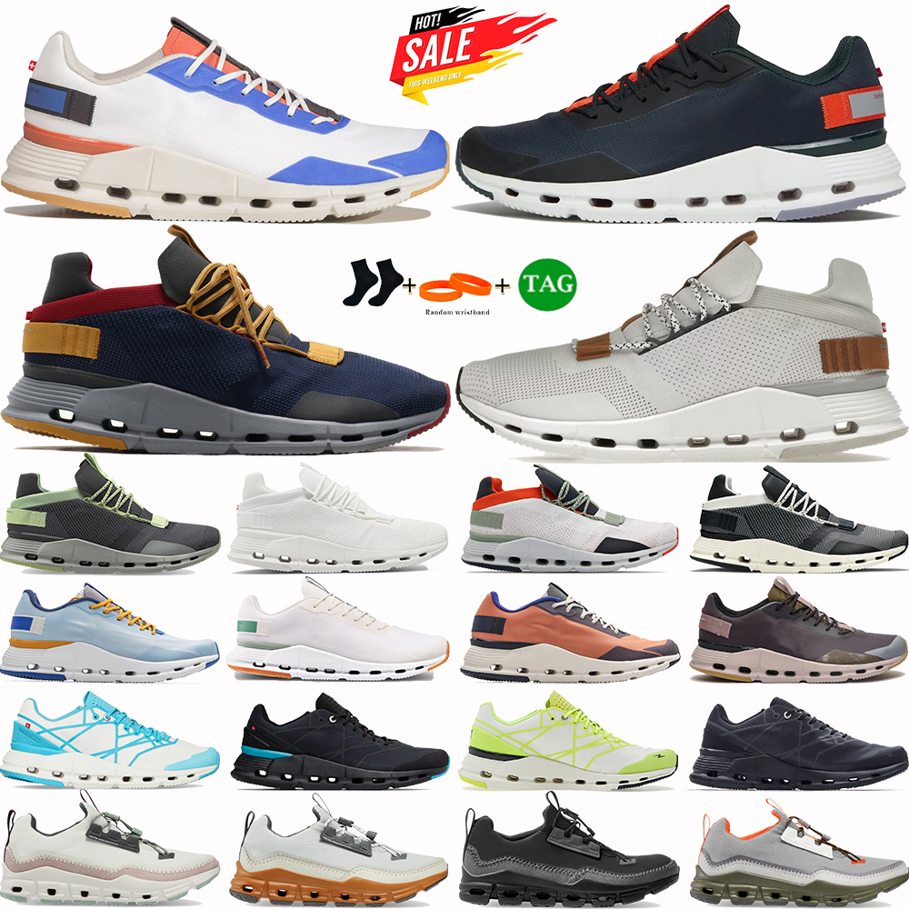 

New running shoes Cloudnova form Z5 cloudaway White Rust black flame demin ruby white pearl brown Arctic Alloy cloud mens womens outdoor sports sneakers trainers, 15 iron leaf