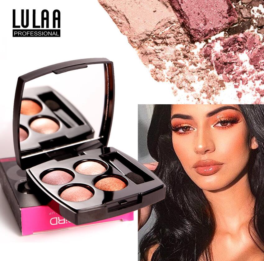 

Eye Shadow High Quality Selling Products Makeup 4Colors Eyeshadow 1Pcs/Lot Drop Delivery Health Beauty Eyes Dh9Dx, Multi