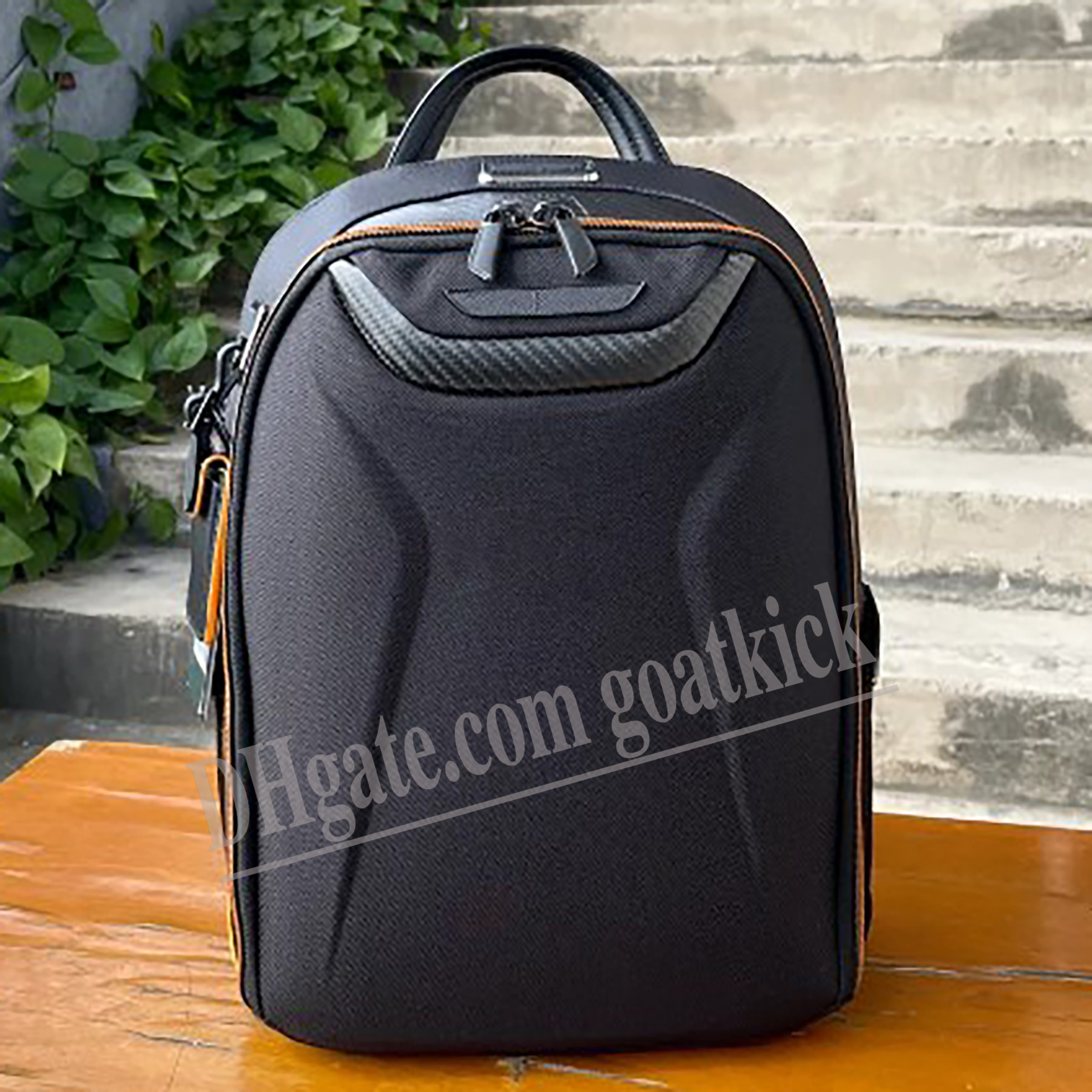 

Men McLaren orange bags black backpacks sport outdoor designer mens travel backpack fashion bag