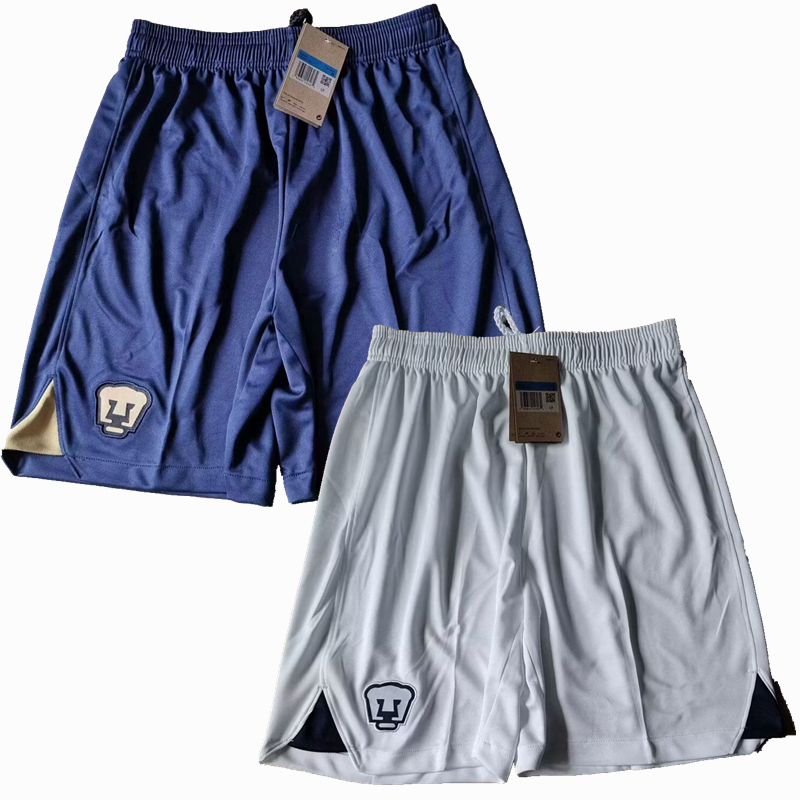 

2023 2024 mexico UNAM PUM Soccer Shorts C.GUTIERREZ H.MERITAO J.I.DINENNO DEL PRETE SALVIO LOPEZ ALDRETE FREIRE home away 23 24 football Sports shorts