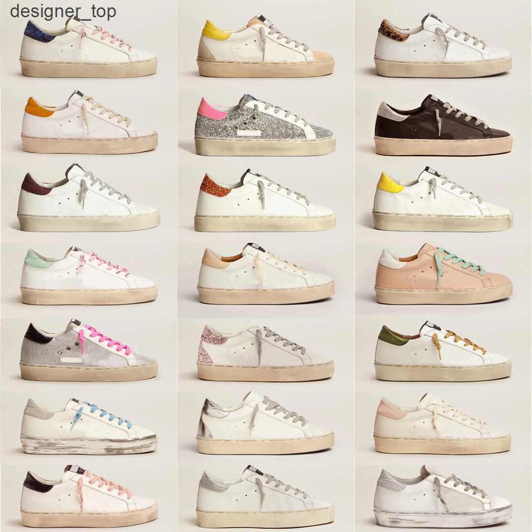 

platform High sole Top goldens gooseitys Sneakers New Hi Shoes Star Women Casual Shoe Italy brand Double height and iconic Designer flat shoes Classic Whit, 17