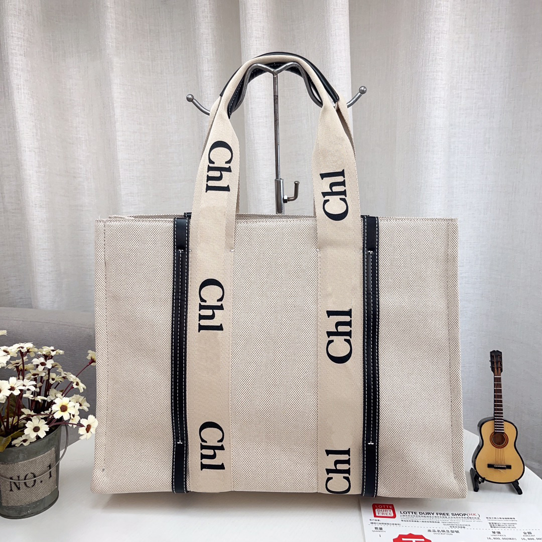 

tote bag Women handbags WOODY Tote shopping bag handbag quality canvas nylon fashion linen Beach bags luxury designer bag travel Crossbody Shoulder Wallet Purses AA, #1 37cm
