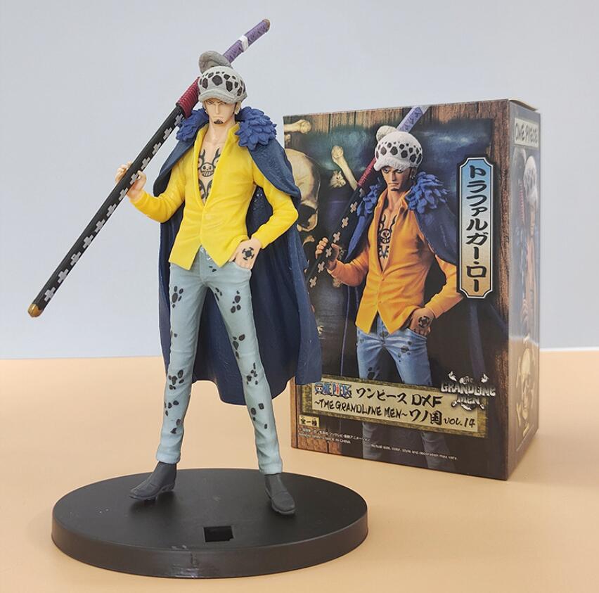 

Anime Manga One Piece 17Cm Corazon Great All For My Heart Pvc Action Figure Doflamingo Brother Collection Model Toy Japanese Y2004 Dhsv7