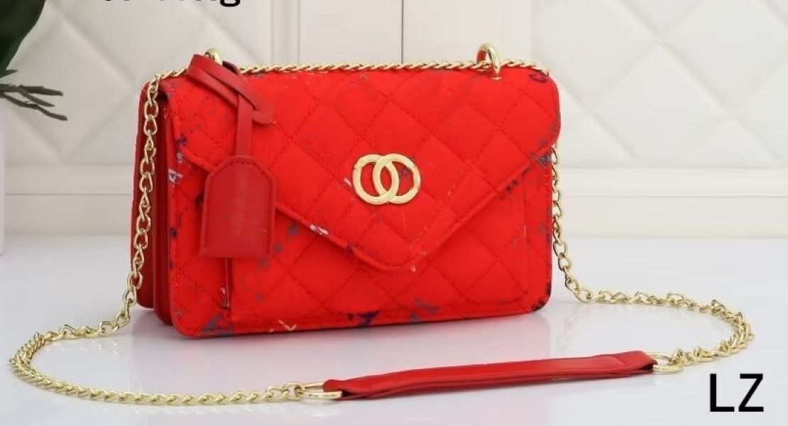 

Designer Clutch Flap Shoulder Chain CF Bag Handbag totes boy Bags Check Velour Thread Purse Double Letters Solid Hasp Square Stripes Women Luxury Handbags, Box