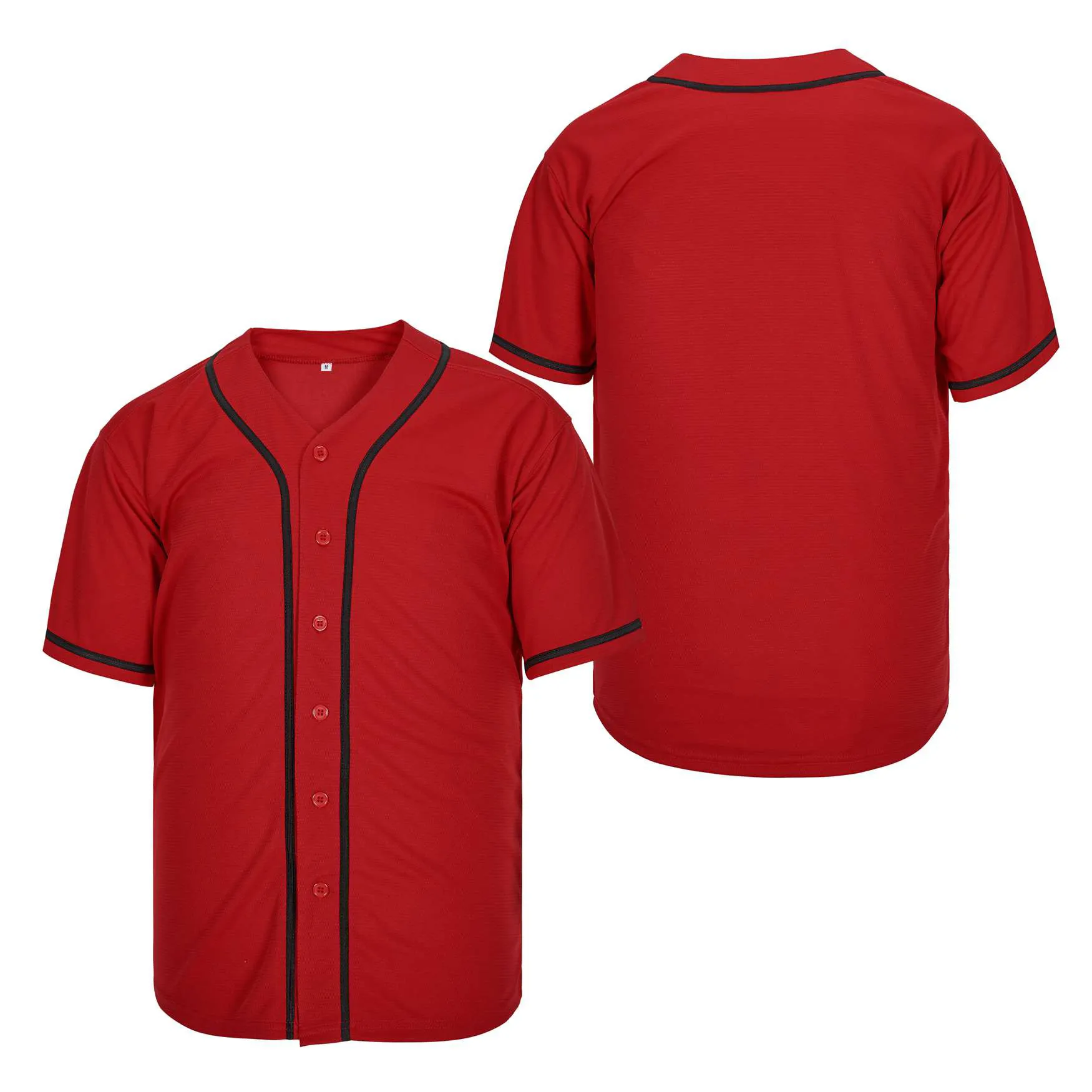 

Custom Bordeaux Authentic Baseball Jersey Stitching Name Number Size S-4XL, As pic