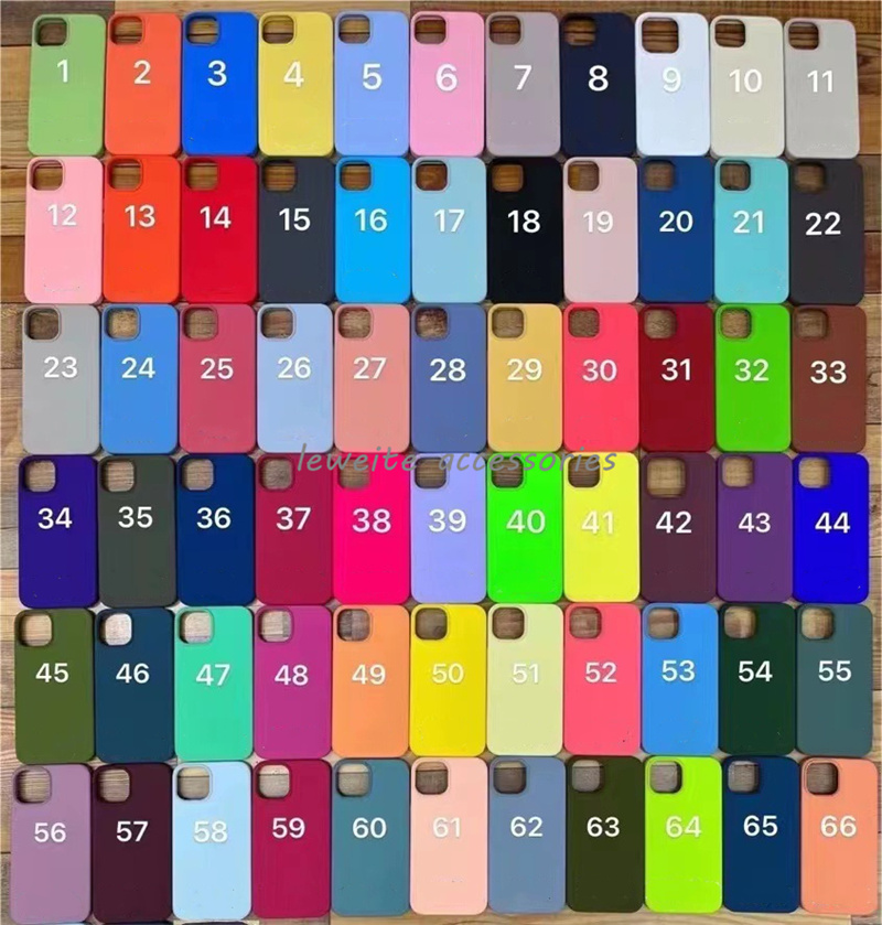 

Luxury Design Liquid Silicone Phone Cases For iPhone 13 Pro Max 14 14Plus 12 Mini 11 Xs Xr X 8 7 6 Senior Lining fluff Shockproof Scratchproof Dirtproof Shell, Mix color