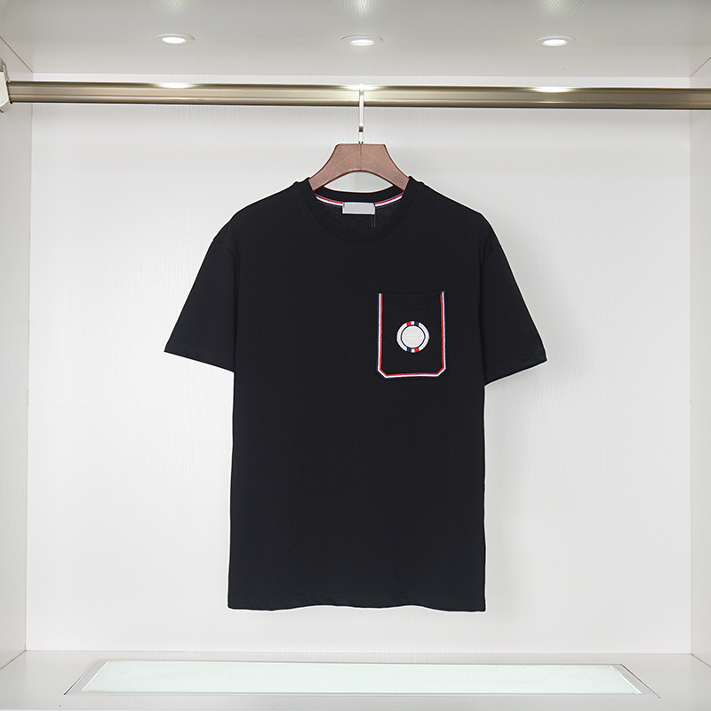 

2023 Summer mens t shirt Designer shirts mens Fashion Casual tee Luxurys Designers tshirt Brand Designer tshirts Asian Size S--XXL, Blue
