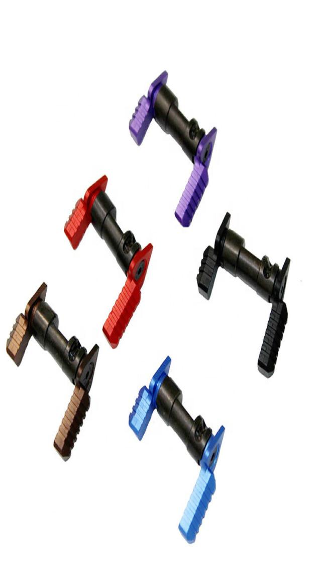 

Tactical .223 5.56 Ambidextrous Safety Selector switch MiSpec Steel For AR15 Accessories Rifle Pistol Switch3508325