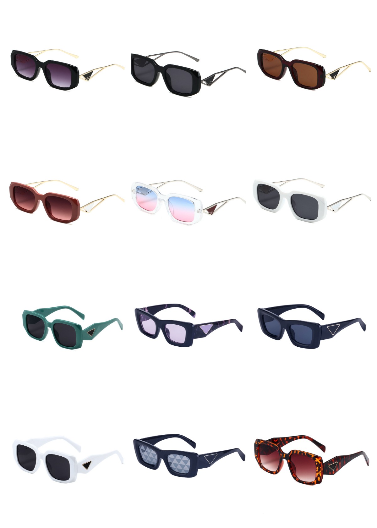 

Fashion Designer sunglasses Classic glasses Men's and women's outdoor beach sunglasses mix colors885