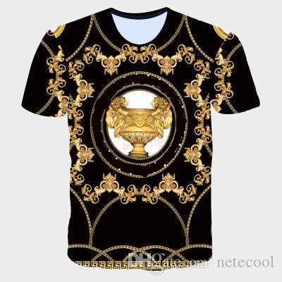 

Designer Men's T-Shirts Brand Apparel Europe and The United States The World's High-quality Printing Is Very Perfect Head There Label