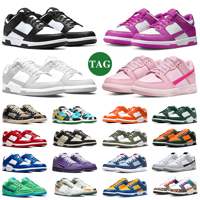 

Men Women Shoes Flat Sneakers Lows Panda White Black Grey Fog Triple Pink Photon Sail Pctchwork Photon Dust Multi Camo Mummy UNC Mens Casual Trainers GAI, 17