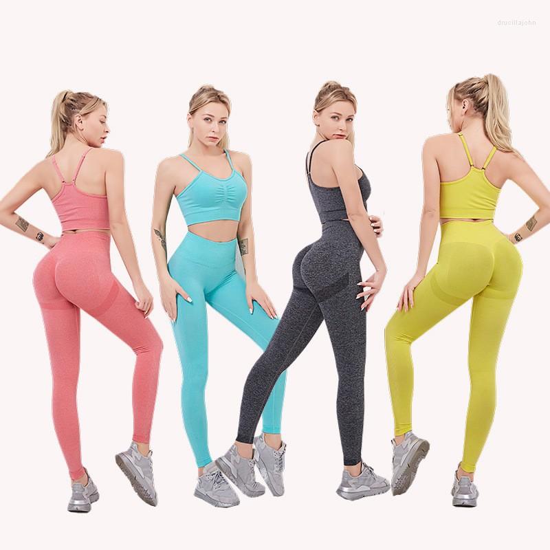 

Women' Leggings Sexy Bubble BuPush Up Fitness Legging Slim High Waist Leggins Seamless Sweatpants Yoga Pants, Dark gray bra