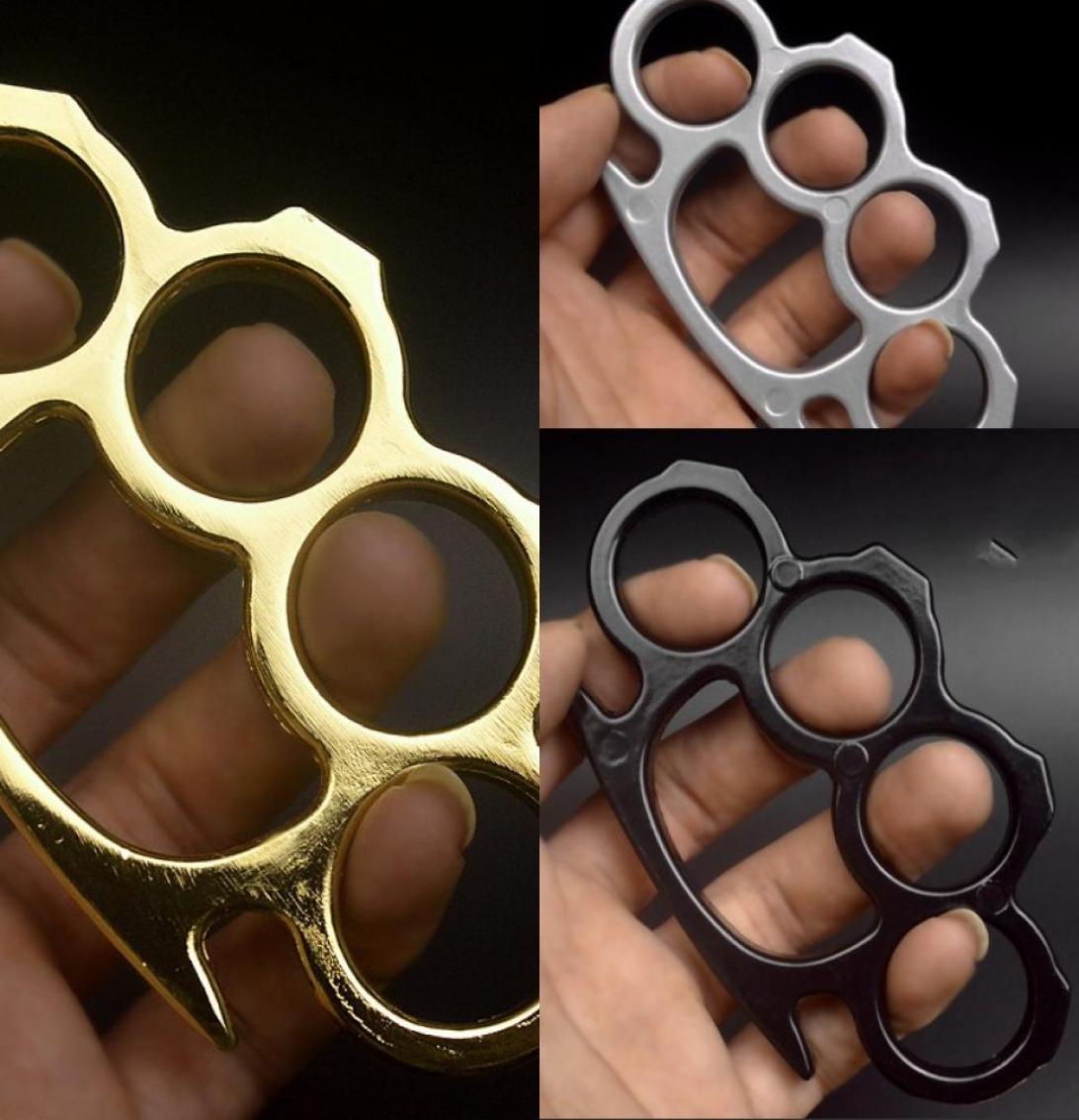 

Glass Fiber Finger Tiger Four Fingers Handcuffs Protective Gear Ring Iron Portable Equipment Rings Buckle Hand Brace Defence Fist 1290862
