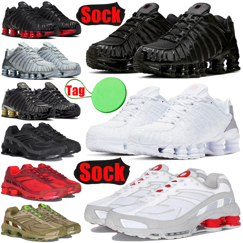 

shox tl r4 Ride 2 NZ running shoes men women triple white Silver Red Grey Fog Olive mens womens trainers sports sneakers runners, #1 black ride 2