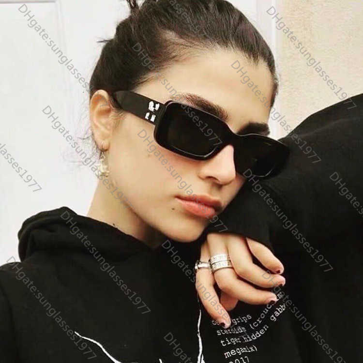 Small frame sunglasses 2023 new ins personalized Fashion Trend kendou Beaver-image-883262639