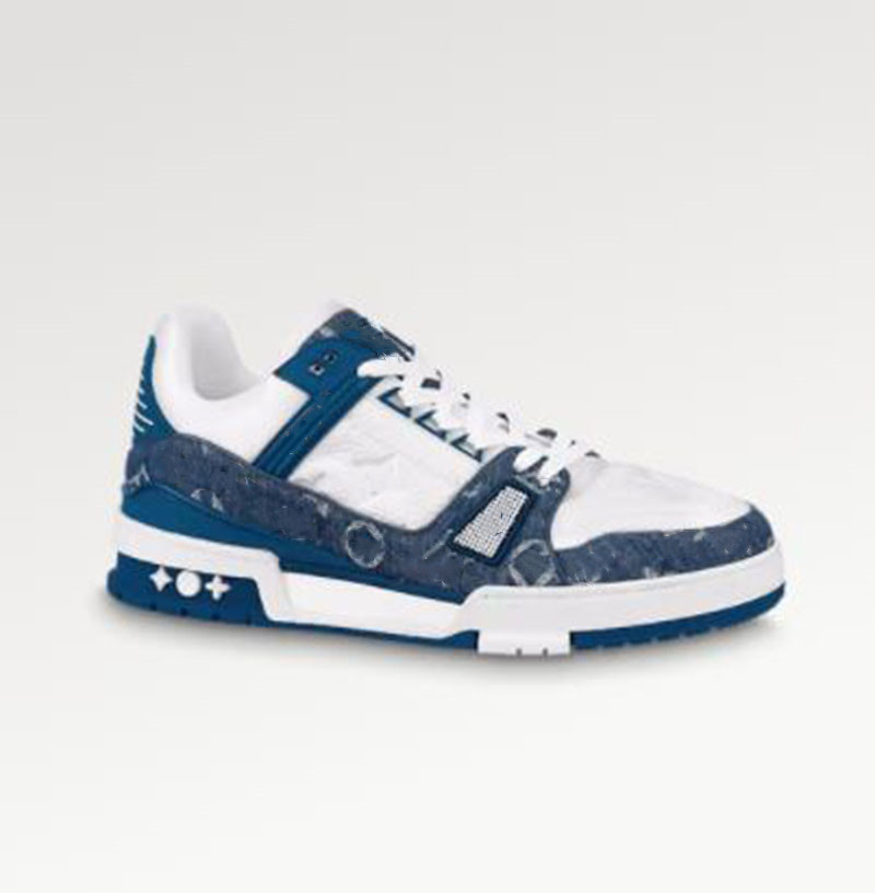 

Trainer Sneaker Virgil Casual Shoes Designer Calfskin Leather Abloh Black White Green Leather Overlays Platform outdoor Walking Low Sneakers oversize 08