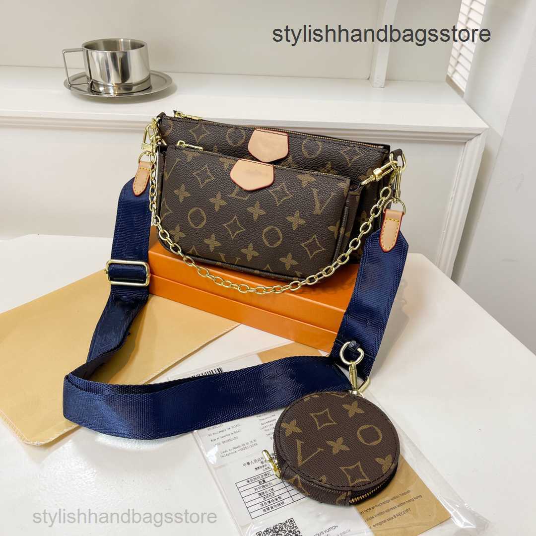 

Designer Bag Ladies Fashion Multi Pochette Bags Luxury Accessoires Fashion Women Shoulder 3 Piece Set Cross Body Handbag 3pcs Crossbody Bag stylishhandbagsstore, 8808# 6