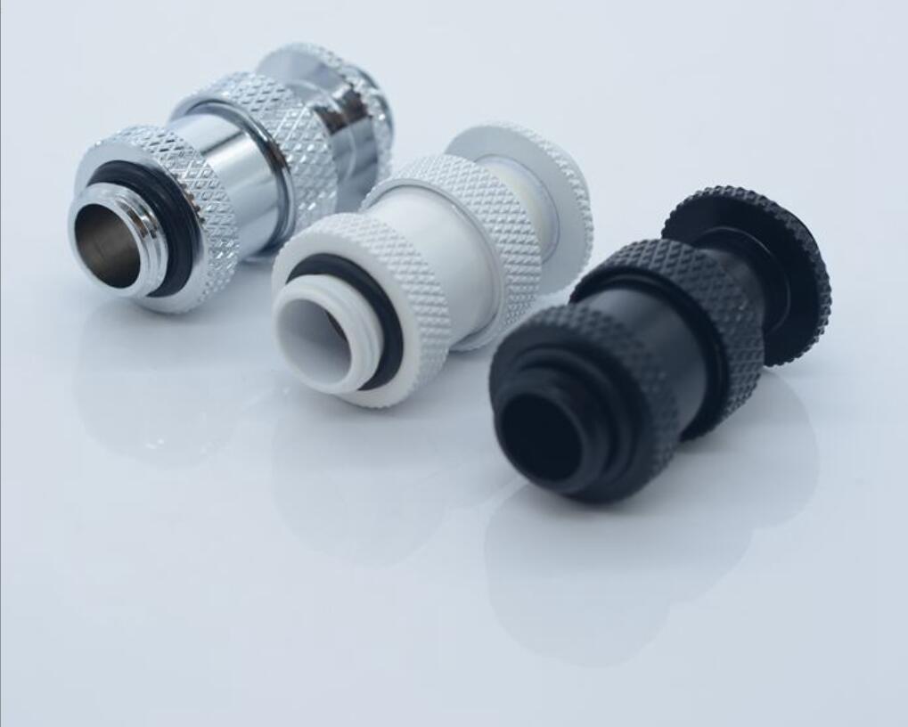 

Fuel Filter FREEZEMOD graphics card SLI water-cooled extended expansion joint SSJT-22 double G1/4 external thread (22-31MM)Mo Dhzcj