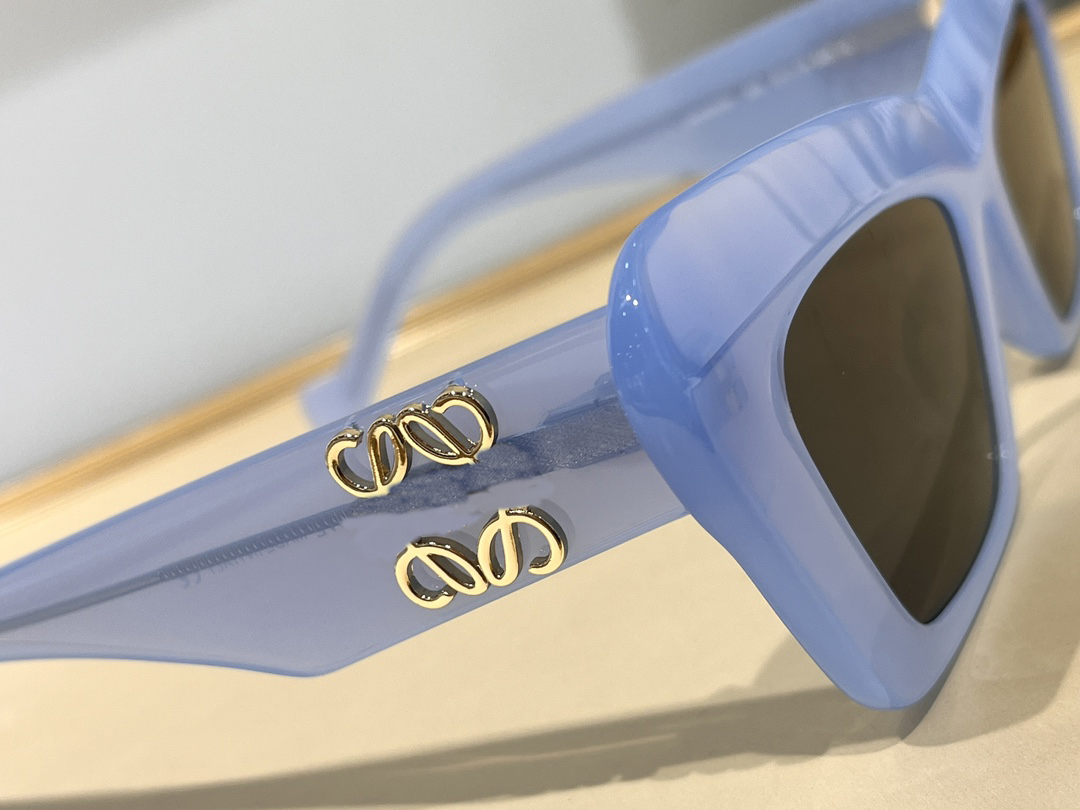 

Cat Eye Sunglasses for Men and Women's Plate Glasses, Essential UV Resistant Driving Glasses LEW