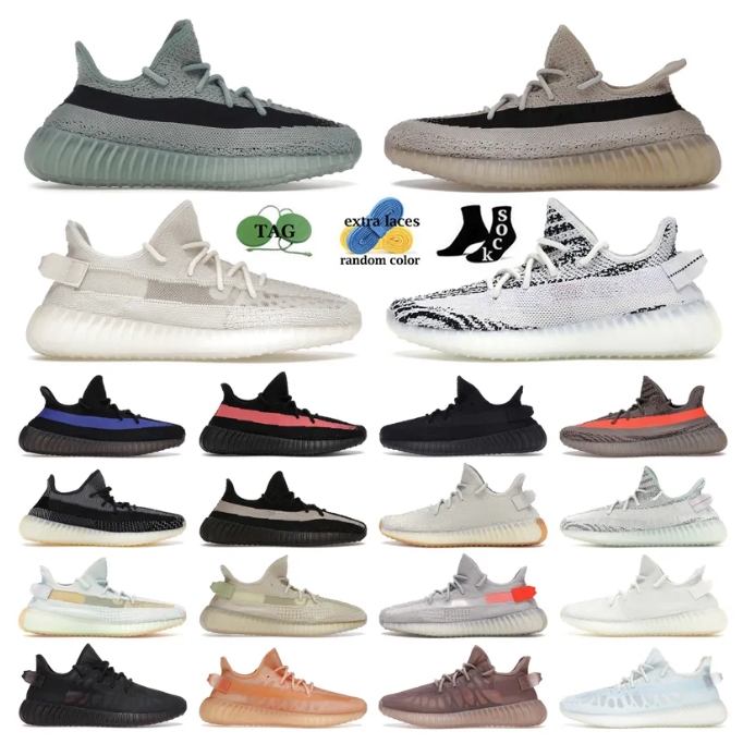 

350 v2 designer shoe Bone Onyx 2.0 Zebra Dazzling Blue Oreo MX Oat Static Reflective Pearl Carbon Beluga Natural Cinder Carbon Yecheil Slate Men Women running shoes