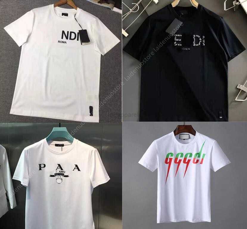 

Fashion T Shirts Mens Women Designers T-shirts Tees Apparel Tops Man S Casual Chest Letter Shirt Luxurys Clothing Street Shorts Sleeve Clothes Bur Tshirts S-4XL 56r, Lav8